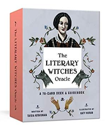 The Literary Witches Oracle: A 70-Card Deck and Guidebook: Oracle Cards