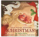 The Night Before Christmas Hardcover: The Classic Edition