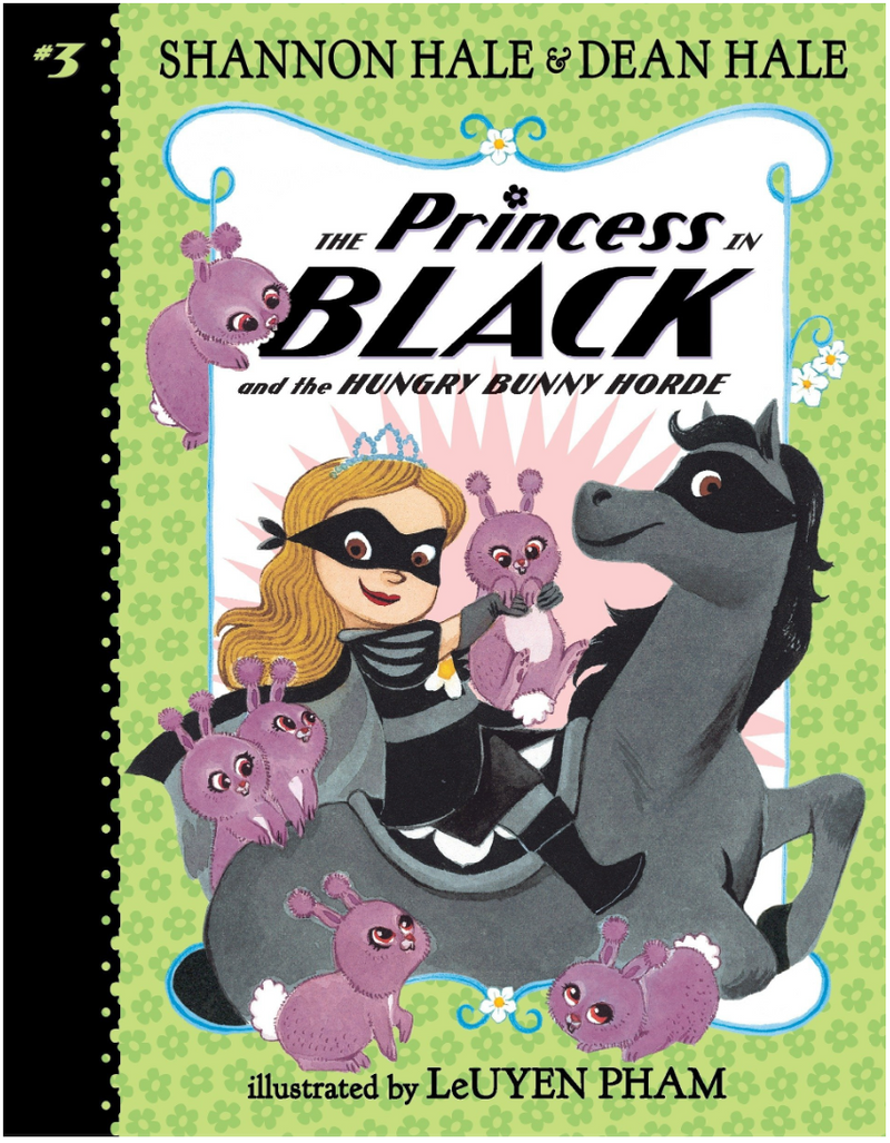 The Princess in Black and the Hungry Bunny Horde (Princess in Black