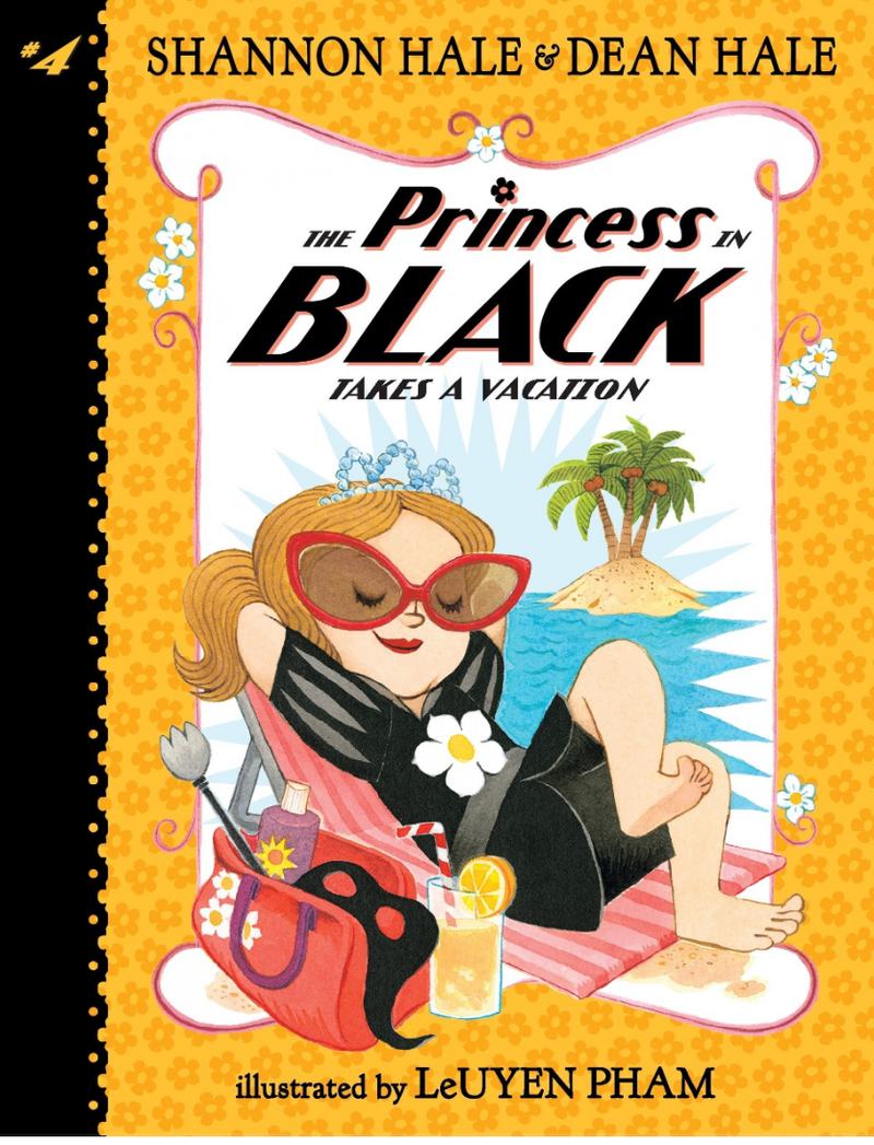 The Princess in Black Takes a Vacation (Princess in Black