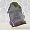 Not Dead Just Hiding Sticker, Dead Inside Sticker