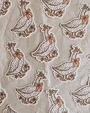 Flora West Design - Darling Goose Vinyl Sticker Vintage Style Floral