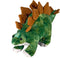 Wild Republic - Dinosauria-Mini Stegosaurus Stuffed Animal 10"