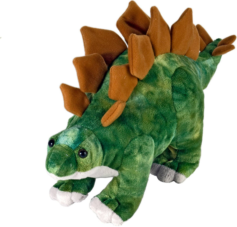 Wild Republic - Dinosauria-Mini Stegosaurus Stuffed Animal 10"