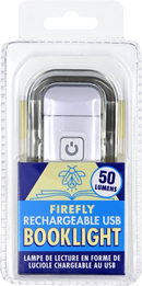 Peter Pauper Press - Firefly Rechargeable USB Booklight