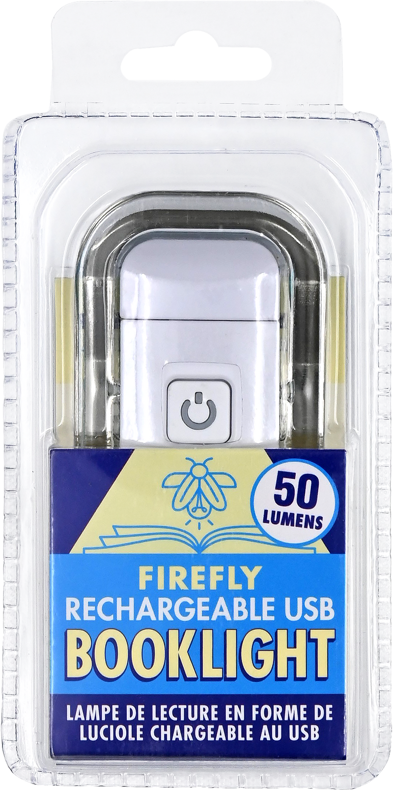 Peter Pauper Press - Firefly Rechargeable USB Booklight