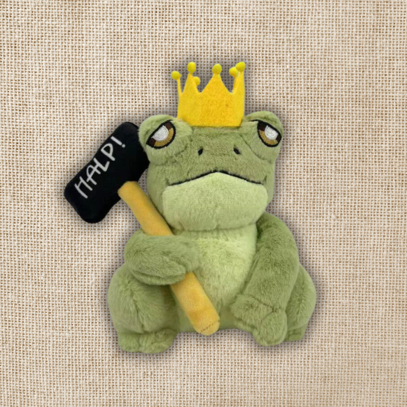 Wildly Enough - Kingsley Plushie - Assistant to the Villain