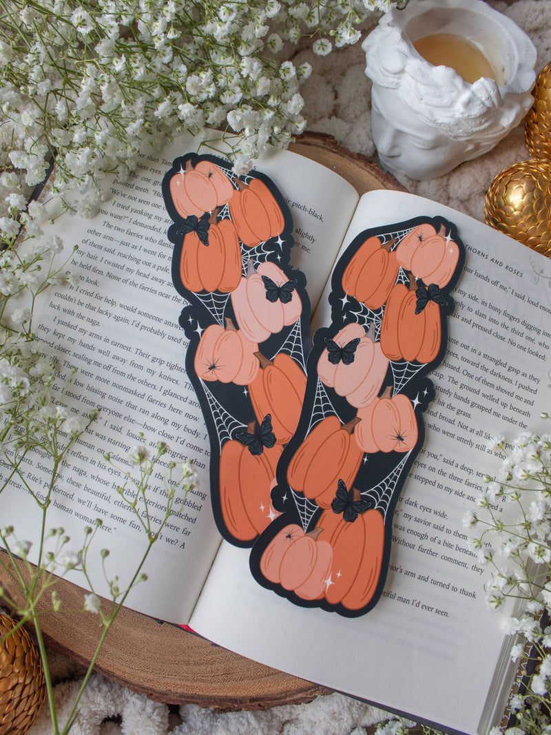 Meaggie Moos - PRE-ORDER | Autumn / Halloween Die-Cut Bookmarks