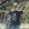 River Road Clothing Company - 9-Banded Biker (Youth): GREY / 5T