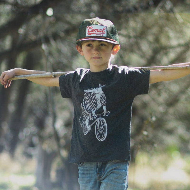 River Road Clothing Company - 9-Banded Biker (Youth): GREY / 5T