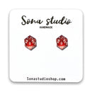 Sona Studio - D20 Dice Earrings