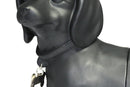 Danya B - Dachshund Dog Bookend Set: Black