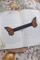 Meaggie Moos - 3D Monarch Butterfly Wings Bookmark | Soft Touch
