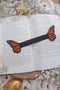 Meaggie Moos - 3D Monarch Butterfly Wings Bookmark | Soft Touch