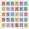 Peter Pauper Press - Bibliophilia Ephemera Sticker Book