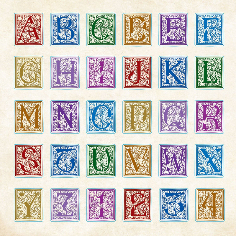 Peter Pauper Press - Bibliophilia Ephemera Sticker Book
