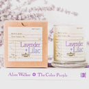 North Ave Candles - Banned Book Candle / The Color Purple / Bookstore Sidelines