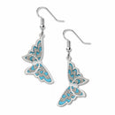 David Howell and Company - Flight Of The Butterflies Nami Earrings, MADE in USA