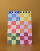 Idlewild Co. - Spiral Jotter | Rainbow Checks
