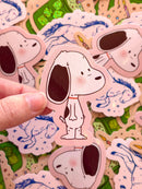 Jollie Ollie Designs - Little Beagle Sticker