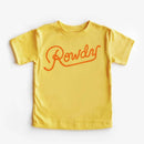 River Road Clothing Company - ROWDY T-SHIRT: 2T