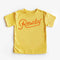 River Road Clothing Company - ROWDY T-SHIRT: 2T