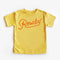 River Road Clothing Company - ROWDY T-SHIRT: 3T