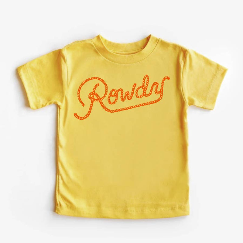 River Road Clothing Company - ROWDY T-SHIRT: 3T