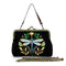COMECO INC - Dragonfly Vintage Kisslock Bag: Beige