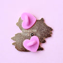 Glitter Punk - Fog Cat Enamel Pin