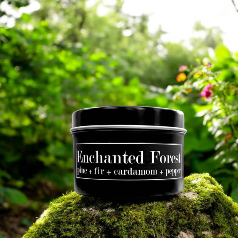 Fly Paper Products - Enchanted Forest 4oz Candle Fir + Cardamom + Pepper