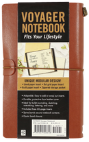 Peter Pauper Press - Nutmeg Voyager Notebook