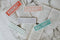 The Bookish Bird Co. - Smut St Acrylic Shelf Sign w/ Stand