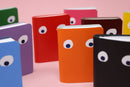 Ark Colour Design - Googly Eye Mini Leather Notebook