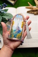 The Bookish Atelier - Evergreen Castle Bookmark