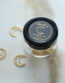 Idlewild Co. - Gold Plated Paper Clips (Jar of 25) | Crescent Moon