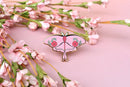 The Moonborn - Aphrodite Greek Mythology Olympian Goddess Moth Pin