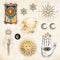 Peter Pauper Press - Celestial Wonders Sticker Book