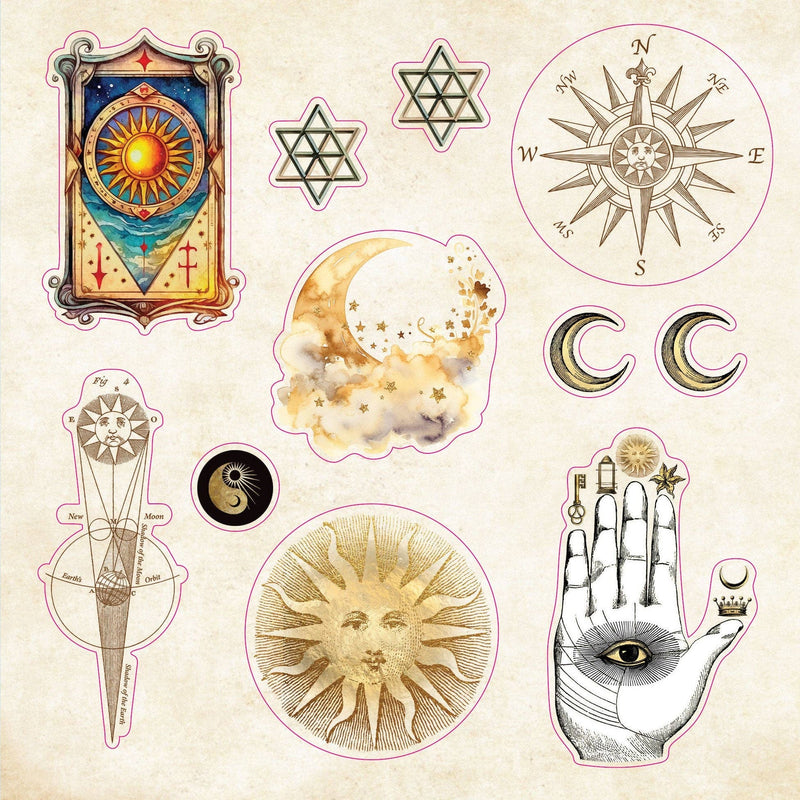 Peter Pauper Press - Celestial Wonders Sticker Book