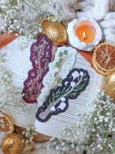 Meaggie Moos - Silver Magic Wand Bookmark