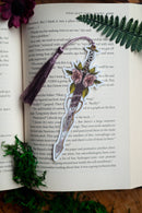 The Bookish Atelier - The Floral Blade Bookmark