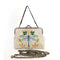 COMECO INC - Dragonfly Vintage Kisslock Bag: Beige