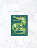 Idlewild Co. - Gator Birthday Greeting Card
