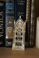 The Bookish Atelier - The Literary Portal Metal Bookmark