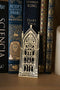 The Bookish Atelier - The Literary Portal Metal Bookmark