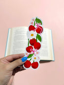 Bloomwolf Studio - Cherries Die Cut Bookmark