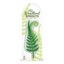 Fred & Friends - WOODLAND SPROUTS - Fern Bookmarks - Set of Two