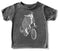River Road Clothing Company - 9-Banded Biker (Youth): GREY / 3T