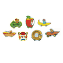 Three Potato Four - 3P4 x Richard Scarry® - Busy Town Mini Sticker Pack