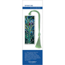 David Howell and Company - Tiffany Iris Metal Bookmark, MADE in USA